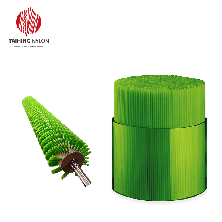 PP synthetic fibers for hygiene mechanical brush